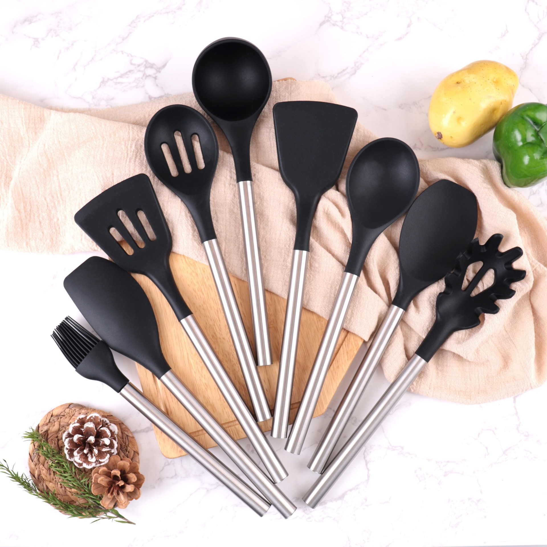 kitchen utensil set